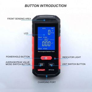 Détecteur EMF numérique portable 3-en-1 avec écran LCD et équipement de chasse - Product Image 4