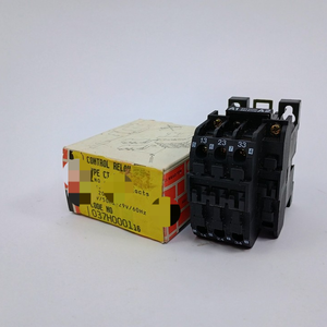 037h0001 16 รีเลย์ควบคุม Ci 2 24v/50hz-29v/60hz ของแท้ใหม่ พร้อมส่ง ระบบอัตโนมัติอุตสาหกรรม Pac Dedicated Plc Program - Product Image 1
