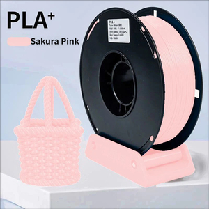 เส้นพลาสติก PLA Plus ขนาด 1.75 มม. น้ำหนัก 1 กก. ทนแรงกระแทกสูง ย่อยสลายได้ ผิวเรียบ สำหรับเครื่องพิมพ์ 3 มิติแบบ FDM - Product Image 5