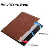 AilesTecca Slim PU Leather Case Cover untuk 2025 Go Color 7 Inch 2Gen 2025 Custom Ereader Protective Cases dengan Tali Pegangan