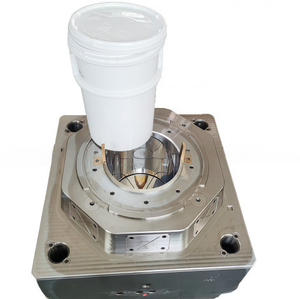 कांगफान मोल्ड इंजेक्शन मोल्ड फैक्टरी बनाने वाली प्लास्टिक बाल्टी ढक्कन को हैंडल मोल्ड गर्म ट्रांसफर फिल्में p20 718 स्टील कैड - Product Image 4