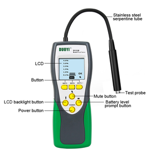 เครื่องทดสอบน้ำมันรถยนต์ DY23B พร้อมปากกาทดสอบความชื้น - Product Image 2