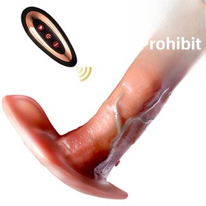 Vibrateur réaliste pour femme, télécommandé, discret et portable, pour masturbation - Product Image 3