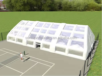 Tente de dôme de tennis gonflable hermétique/scellée Offre Spéciale de haute qualité