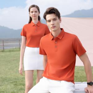 เสื้อโปโลแบบกำหนดเองสำหรับฤดูร้อน ODM ผ้าถัก เสื้อยืดแขนสั้นพร้อมลายพิมพ์คำว่าโอเวอร์ออล เสื้อเชิ้ตแบบกำหนดเองตามวัฒนธรรม - Product Image 2
