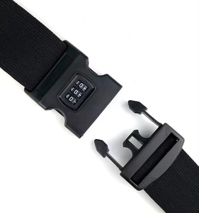 Tùy chỉnh dây đeo hành lý 51mm nhựa an toàn bên phát hành kết hợp khóa Khóa 3 chữ số mã dây kéo nhựa khóa hengxinxin CN; Fuj - Product Image 5