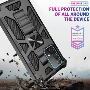 AilesTecca supporto invisibile armatura custodia per telefono cellulare antiurto 2 in 1 <span class=keywords><strong>Cover</strong></span> per <span class=keywords><strong>Samsung</strong></span> S24 S23 S22 S21ultra <span class=keywords><strong>A35</strong></span> A55 A25 A05 - Product Image 4
