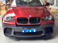 Kit carrosserie MP Bodykit X6M, pare-chocs avant, diffuseur arrière, bonne compatibilité pour BMW X6 E71 2008-2014