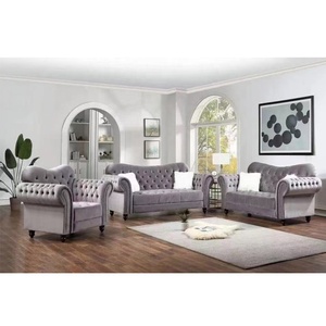 Juego <span class=keywords><strong>de</strong></span> Muebles para Sala <span class=keywords><strong>de</strong></span> Estar Baihai, Sofá, Muebles Económicos para Sala <span class=keywords><strong>de</strong></span> Estar - Product Image 3