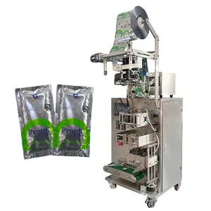 Automatic tomato paste pepper sauce ketchup pouch filling packing machine Liquid Sachet Packing Machine