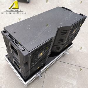 ACTPRO audio V20 <span class=keywords><strong>auto</strong></span>-alimenté haut-parleur systèmes V20 3 voies ligne tableau S25 subwoofer - Product Image 5