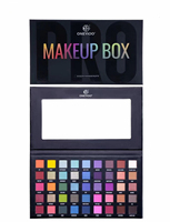 Palette de fards à paupières multicolore mat nacré chaud 45 couleurs fabricants de palettes de maquillage ventes directes