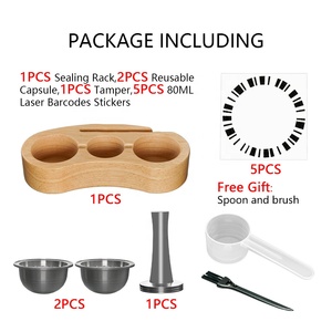 Nouveauté : Porte-capsules à café rechargeable <span class=keywords><strong>compatible</strong></span> avec les modèles <span class=keywords><strong>Vertuoline</strong></span> - Product Image 2