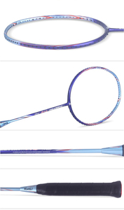 Racchetta da Badminton Kunli Professionale in Carbonio ad Alta Tensione Ultra Leggera 4u 82g - Product Image 6