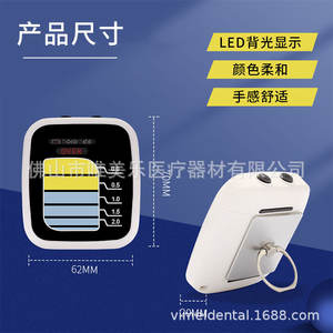 Instrumento de Medición de Conductos Radiculares para Clínica Dental con Gancho Labial y Lima de Rosca, Instrumentos Quirúrgicos Dentales para Medición de Longitud - Product Image 4