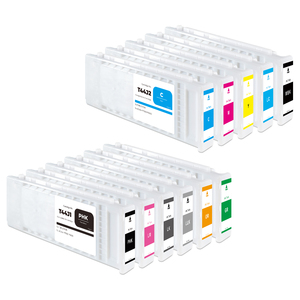 700 مللي T44J1-T44J9 T44JA T44JB T44JD فارغة متوافقة خرطوشة حبر SC P7500 P9500 لإبسون Surecolor طابعات - Product Image 1