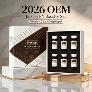 เซรั่ม PN Skin Booster Ampoule โพลีนิวคลีโอไทด์ คอลลาเจน ยกกระชับผิว เรียบเนียน ผลิตภัณฑ์สั่งทำพิเศษ (OEM) 30 มล. ลดเลือนริ้วรอยอย่างเห็นได้ชัด - Product Image 2
