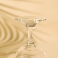 Luxe romantische transparante kristallen wijnglazen, heldere drinkglazen voor rode wijn, 317ml inhoud, Amerikaanse stijl, voor bruiloften