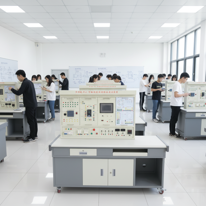 New Metal Electrical and PLC Control