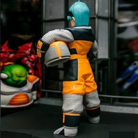 Figura de Acción de PVC de 21 cm de Bulma en Traje Espacial Namekiano de DBZ, Figura de Anime de PVC para Decoración y Regalos