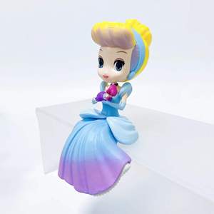 Set de Figuras de Acción de Princesas de Dibujos Animados, Blancanieves y Ariel, Venta al por Mayor, Decoración de Escritorio y Pasteles en PVC 3D - Product Image 3