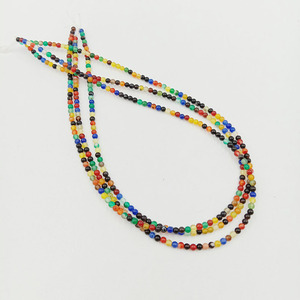 <span class=keywords><strong>Perline</strong></span> Sciolte di Agata Naturale <span class=keywords><strong>da</strong></span> 3 mm, Pietre Preziose Calibrate - Product Image 4