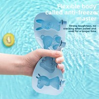 Moule à crème glacée en silicone de qualité alimentaire Machine à popsicle domestique Outil de broyeur de bâton de fromage à crème glacée fait maison