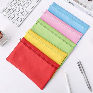 New Style Canvas Pencil Case & Storage <b>Bag</b> for Boys and Girls - Product Image 1