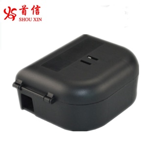 Piège à <span class=keywords><strong>souris</strong></span> ménent, Station d'appâts pour rats, boîte intelligente en plastique PP noir pour <span class=keywords><strong>attraper</strong></span> des <span class=keywords><strong>souris</strong></span> - Product Image 1