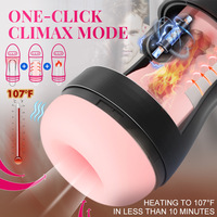 APP-gesteuerter Automatischer Saugender Vibrierender Masturbator für Männer, Erwachsenen-Spielzeug, Penis-Masturbationsbecher