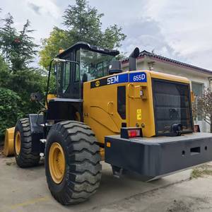 รถตักล้อยาง SEM 655D 5 ตัน ใหม่เอี่ยม เครื่องยนต์ Weichai สำหรับงานหนัก ใช้ในเหมืองหิน ขนย้ายวัสดุก่อสร้าง เครื่องจักรเคลื่อนย้ายดิน มาตรฐาน EPA CE - Product Image 2