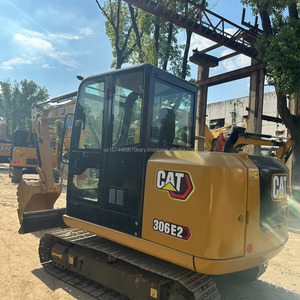 Gran oferta, motor de excavadora Caterpillar CAT306E2 usado, bomba de caja de cambios, Cubo de 0,25 m³, de 6 toneladas peso operativo, modelo 2022 barato - Product Image 1