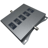 Amplificateur de signal LTE 4G Bande standard 20/8/3/1/7 800/900/1800/2100/2600mhz Cinq bandes 5 bandes Booster de signal de réseau mobile