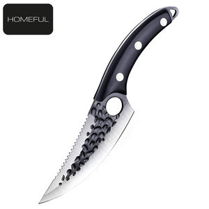 Cuchillo de acero inoxidable de alta calidad, minicuchillo de carnicero forjado, hecho a mano - Product Image 3