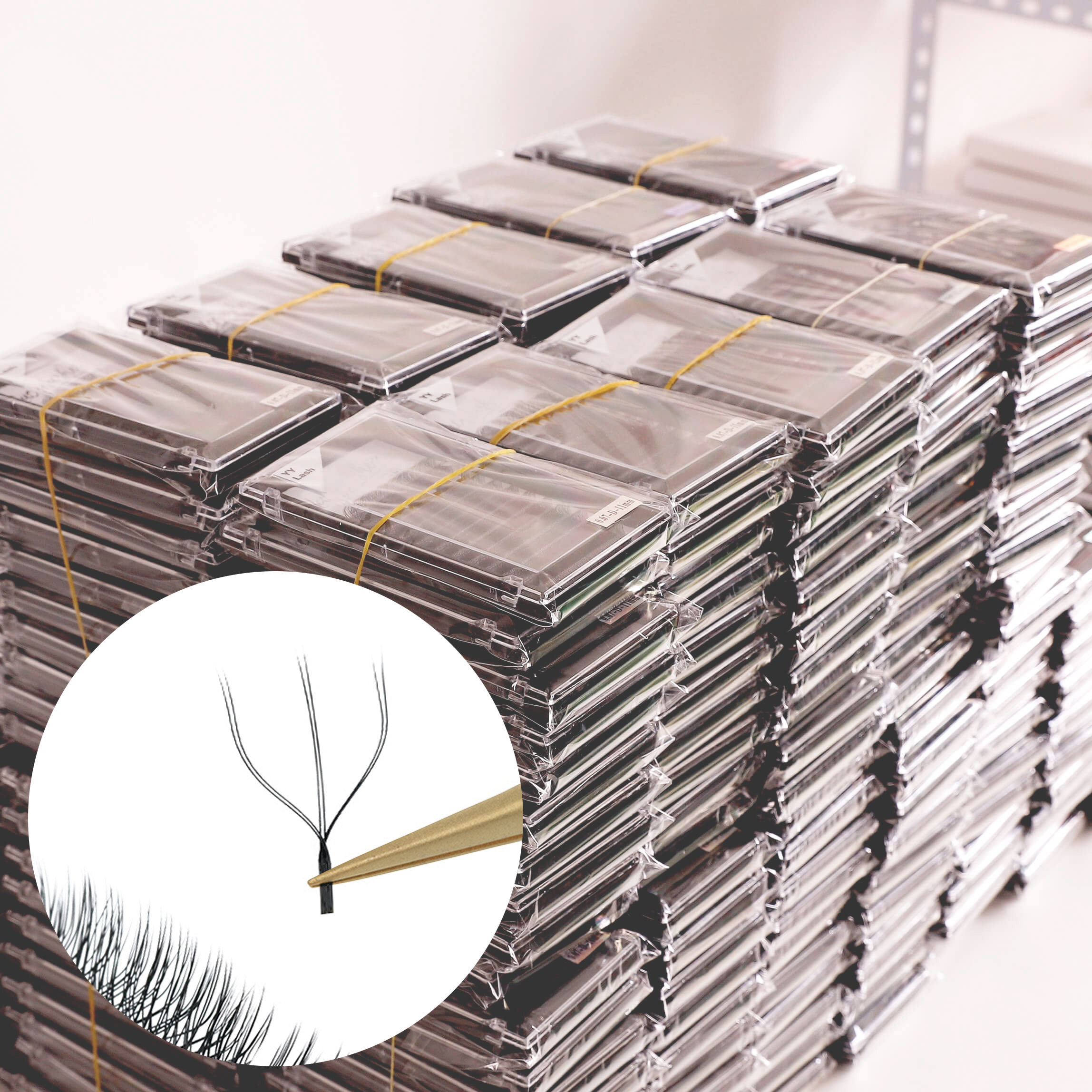 Новый продукт наращивание ресниц из искусственной норки наращивание ресниц W форма ресниц