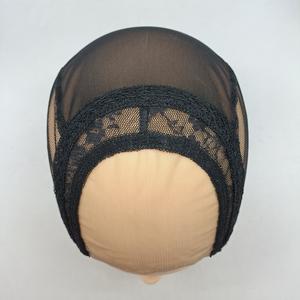 Capuchon de <span class=keywords><strong>perruque</strong></span> <span class=keywords><strong>en</strong></span> dentelle noire antimicrobienne réglable <span class=keywords><strong>en</strong></span> silicone réutilisable pour les patients atteints de cancer Capuchon de cheveux <span class=keywords><strong>en</strong></span> fibre de <span class=keywords><strong>bambou</strong></span> - Product Image 3