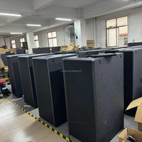 Sub 8008-AS Subwoofer Double Subwoofer actif de 18 pouces avec système de son professionnel HDL 6-A Powered Line Array Speaker
