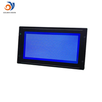 Kupon Konsumen Golden Vision Layar LCD FSTN COB Tampilan Negatif Biru Termostat Temperatur LED Backlight 110.88x62.83 Aktif