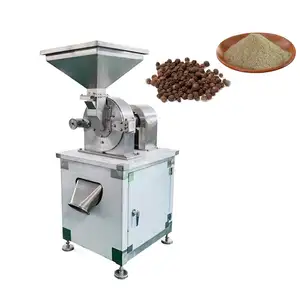 Máquina de molienda y mezcla máquina de molienda de pimienta industrial máquina de molienda de pimienta de Chile