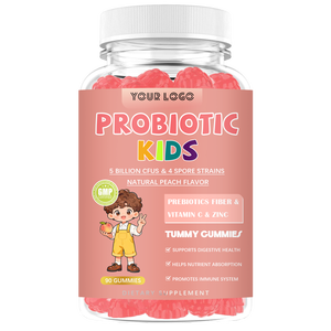Aangepaste Formule Kinderen Darmgezondheid Supplement Probiotica Gummies voor Kinderen met Antibiotica 5 Miljard CFU's Kieskeurige Eteners Spijsvertering - Product Image 2