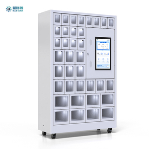 Slimme industriële gereedschapskasten RFID locker OEM aanpasbaar blauw Dora efficiënt materiaalbeheer objecten lenen retourneren - Product Image 1