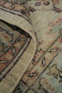 La mejor calidad tradicional Oushak turco hecho a mano 5x8ft Foyer alfombra tamaño personalizado disponible tinte vegetal algodón para uso doméstico - Product Image 5