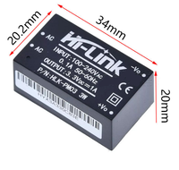 FYX modul catu daya AC DC teratur terisolasi 10M12 220V ke 12V 830mA 10W HLK-10M12B HLK-10M12 kebisingan riak rendah