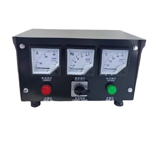 แผงควบคุมมูนส์เอียร์ 300X180X180 กล่องใส่อุปกรณ์สำหรับเครื่องกำเนิดไฟฟ้าดีเซล แสดงผลแรงดันไฟฟ้า กระแสไฟฟ้า และความถี่ - Product Image 5