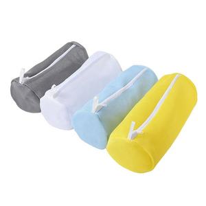 Nouveau design de gros <span class=keywords><strong>filet</strong></span> à <span class=keywords><strong>linge</strong></span> en coton jaune personnalisé écologique nouveau sac de lavage de chaussures paresseux en machine au prix le plus bas - Product Image 1