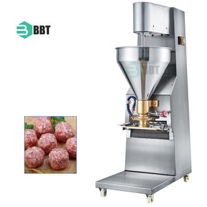 Machine automatique de formation de sandwichs et de boulettes de viande, petite et grande, efficace pour la fabrication de produits carnés - Product Image 6
