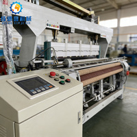 Machine à tisser à rapier multifonction pour polyester, nylon et fils mélangés, marque JDX