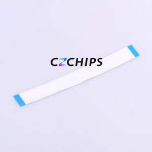 JS05A-45P-200-4-8 FFC Cable (Flexible Flat Cable) P=0.5mm Connector 45P 0.5mm 0.3mm Non-Inverting - Product Image 2