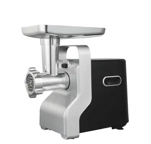 2022 Customized Color 500W Plastic Housing Meat Grinder Handle Design 2 Speeds Control Grinder Kitchen Appliance for Home