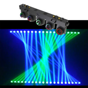 Lampu Sorot Bergerak Berkualitas Tinggi 5 Mata Beam Bar 60w*5PCS LED Sky Light - Product Image 2